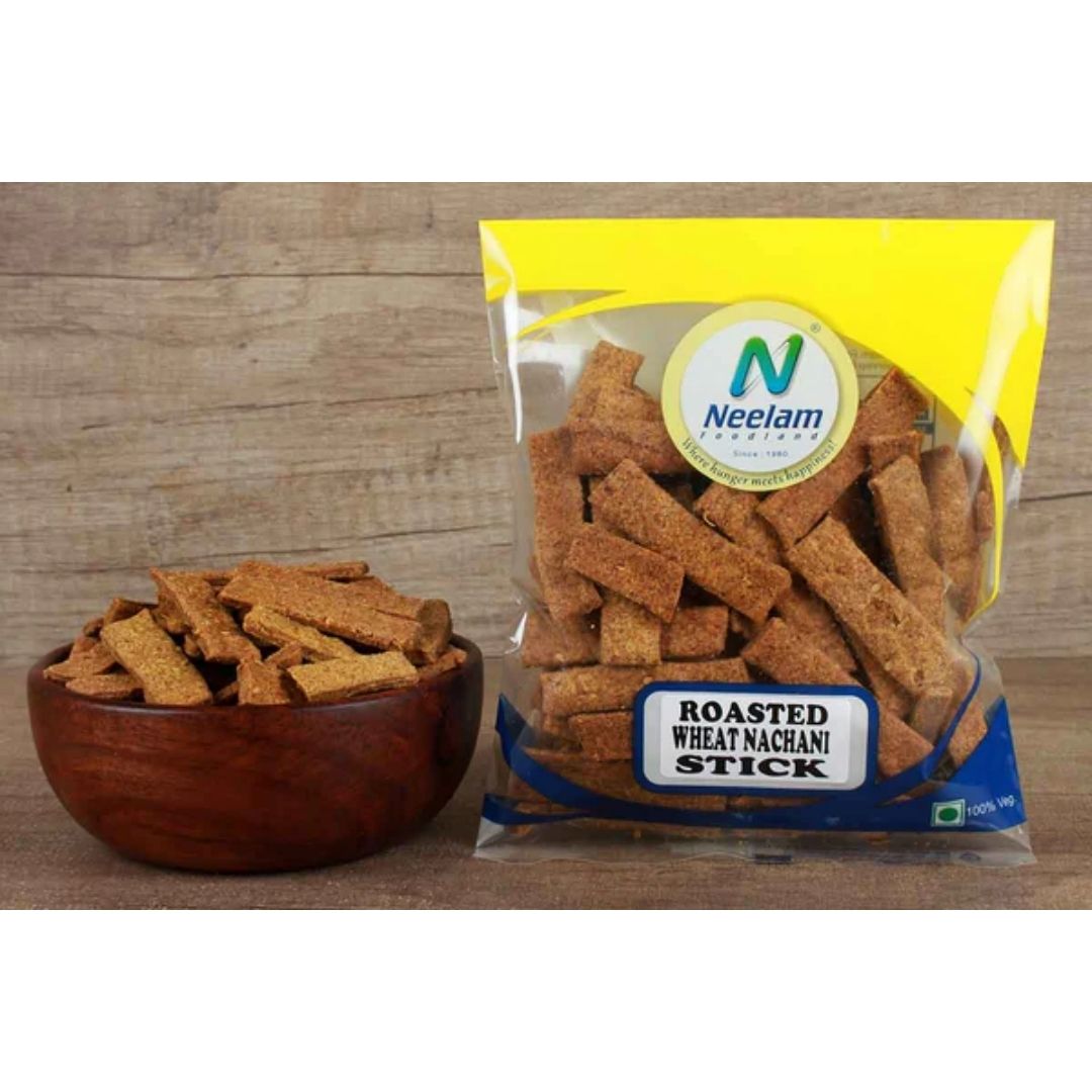 ROASTED WHEAT NACHANI STICK 200G NEELAM