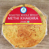 ROASTED WHOLE WHEAT METHI KHAKHRA 250G NEELAM