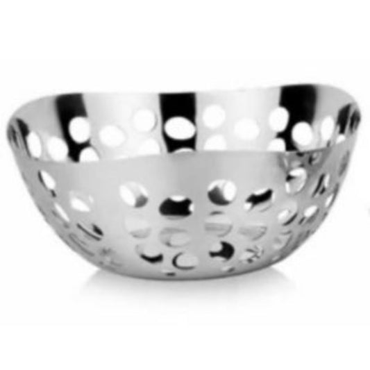 ROUND BREAD BASKET – ROUND HOLE # 1 19X9CM De Stellar