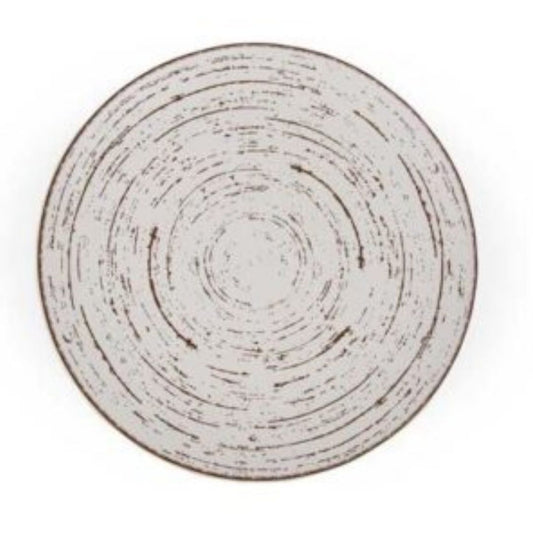 ROUND RIMLESS PLATE Decal TORNADO