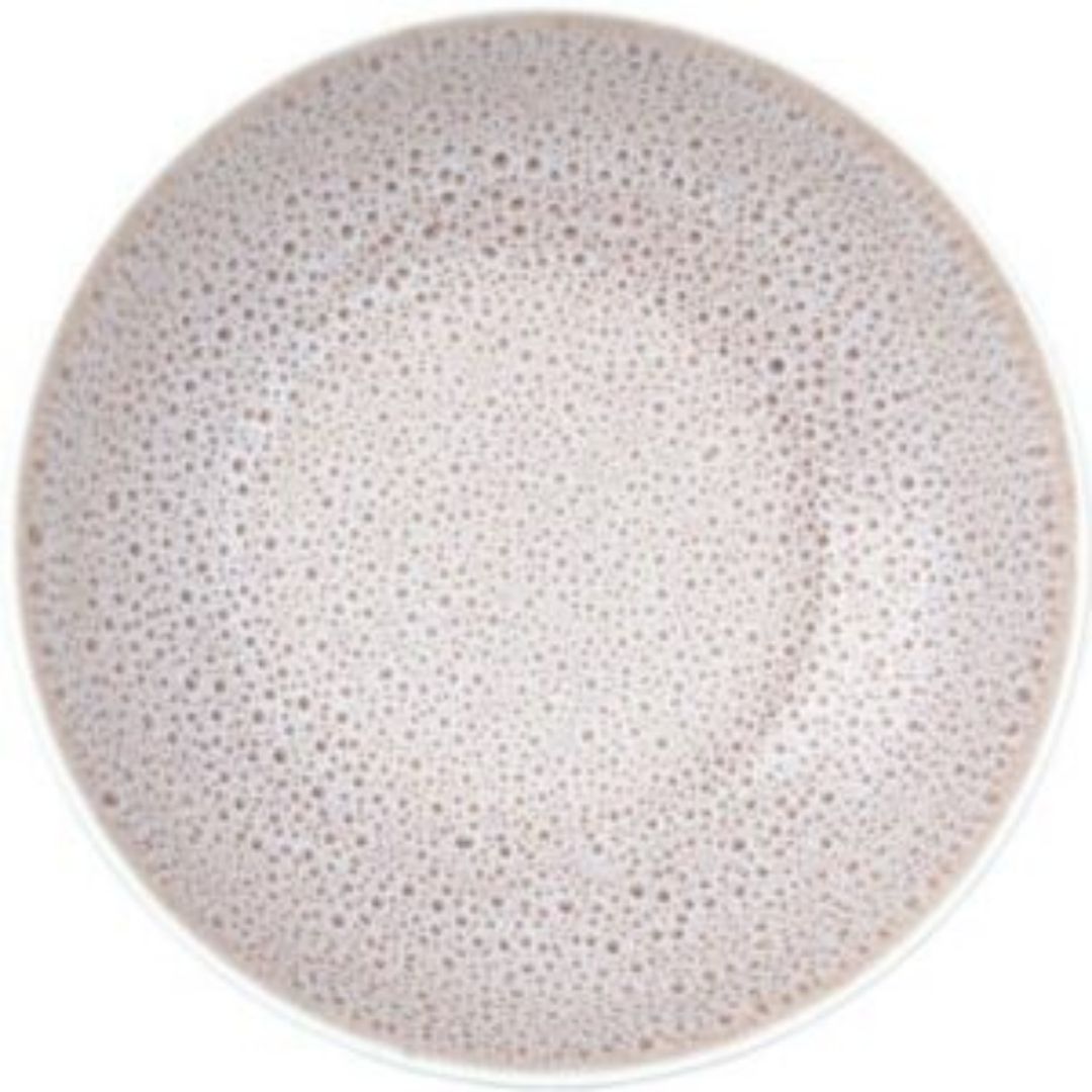 ROUND RIMLESS PLATE  POROUS