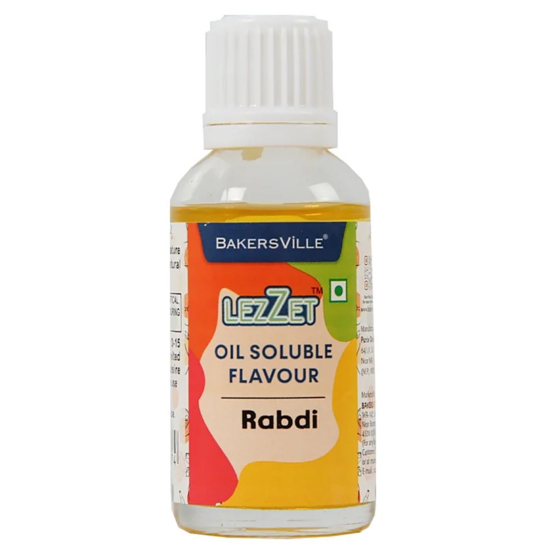 Rabdi  Lezzet Oil Soluble Flavour 30ml Bakersville