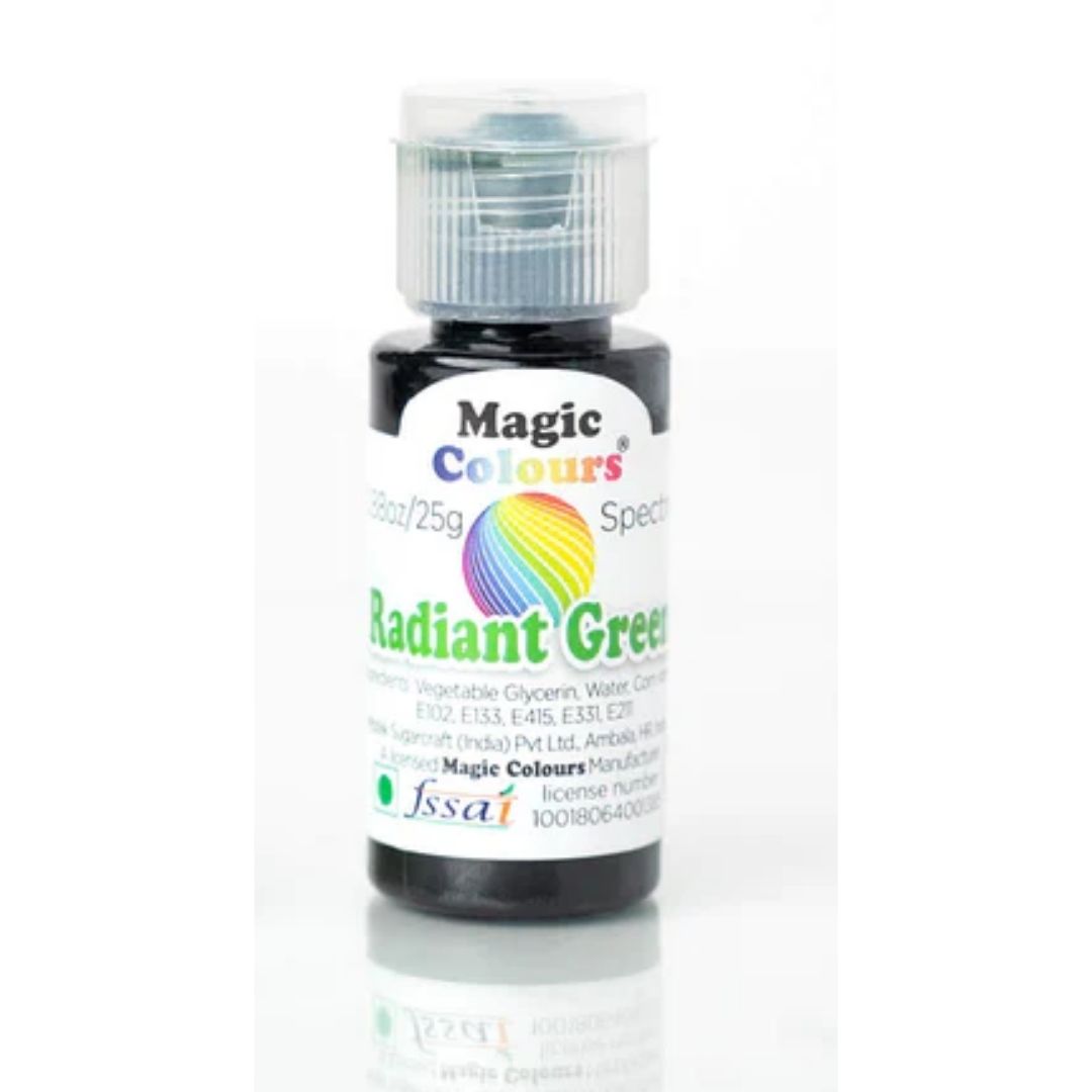 Radiant Green Spectral Mini Gel Colours Magic Colours