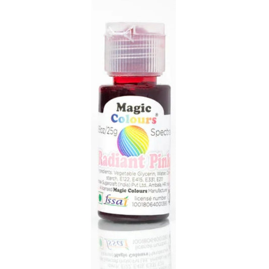 Radiant Pink Spectral Mini Gel Colours Magic Colours