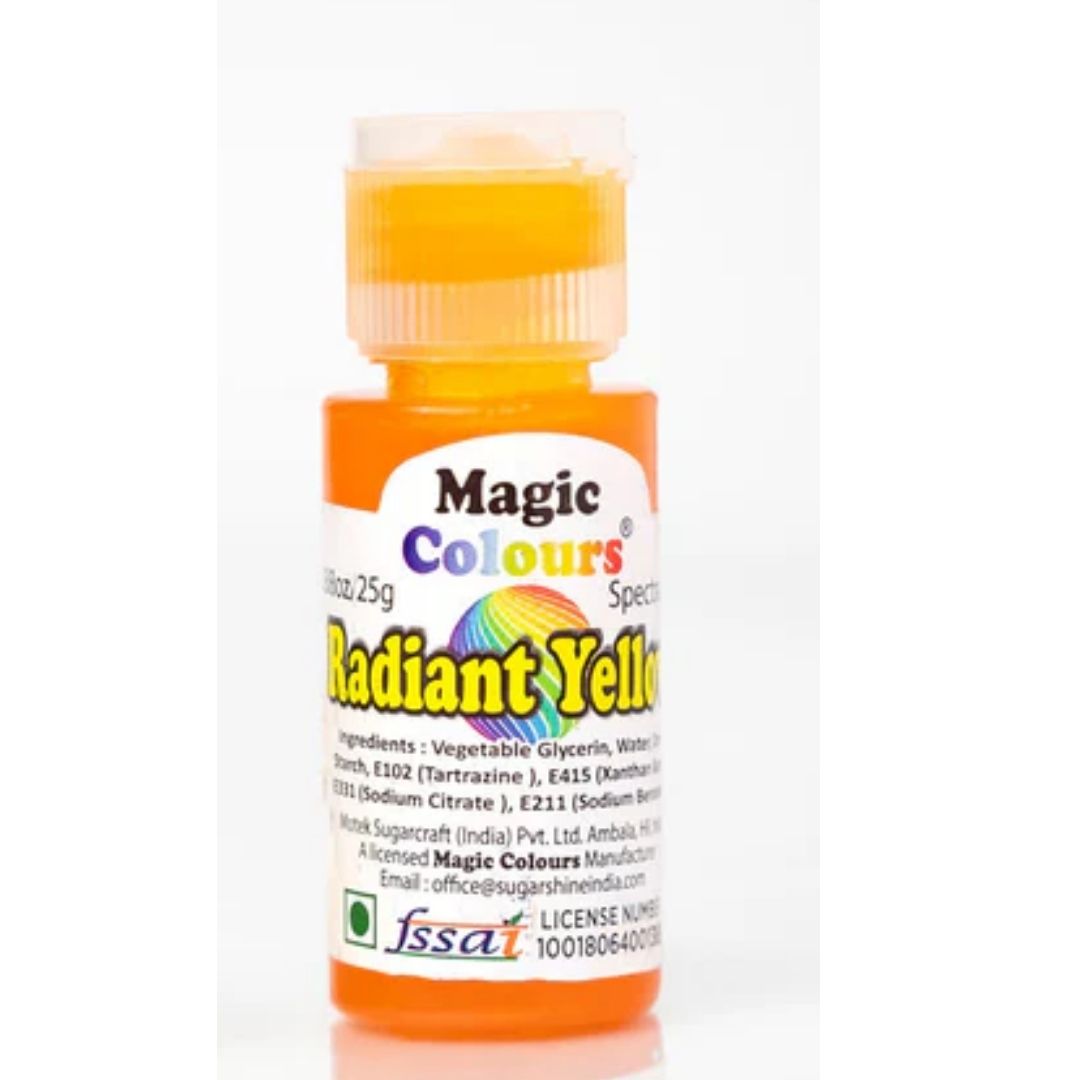 Radiant Yellow Spectral Mini Gel Colours Magic Colours