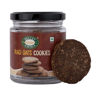 Ragi And Oats Cookies Millet Amma