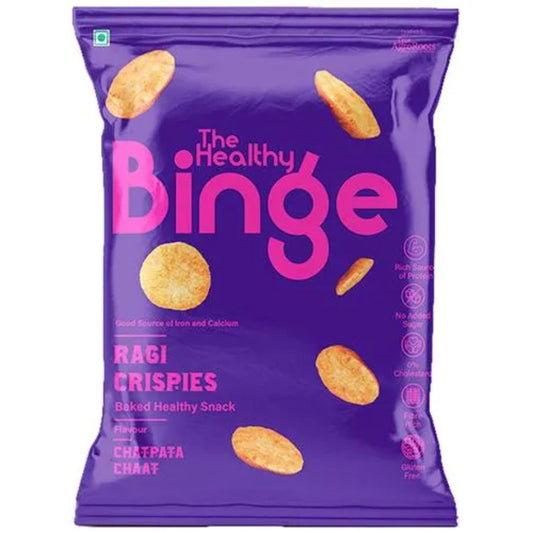 Ragi Chips Chatpata Chaat 40 gm  The Healthy Binge