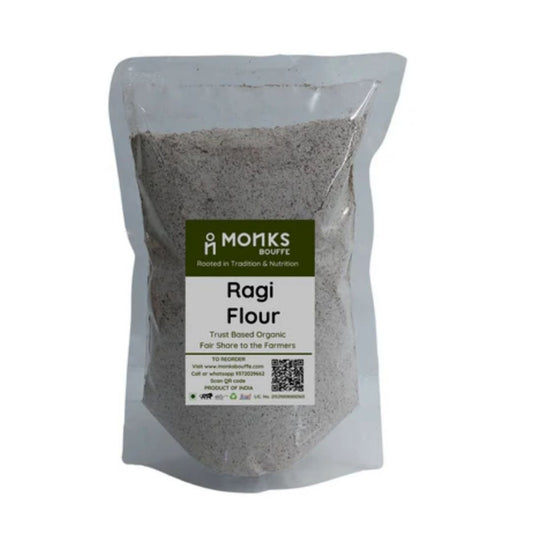 Ragi Flour 1kg Monks Bouffe