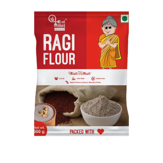 Ragi Flour 500g Eat Millet