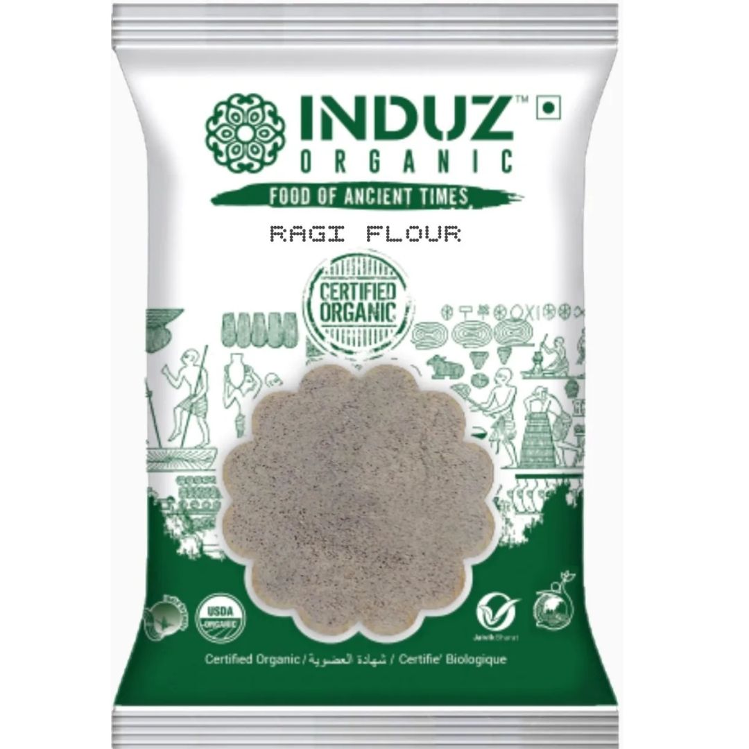 Ragi Flour 500g Induz Organic