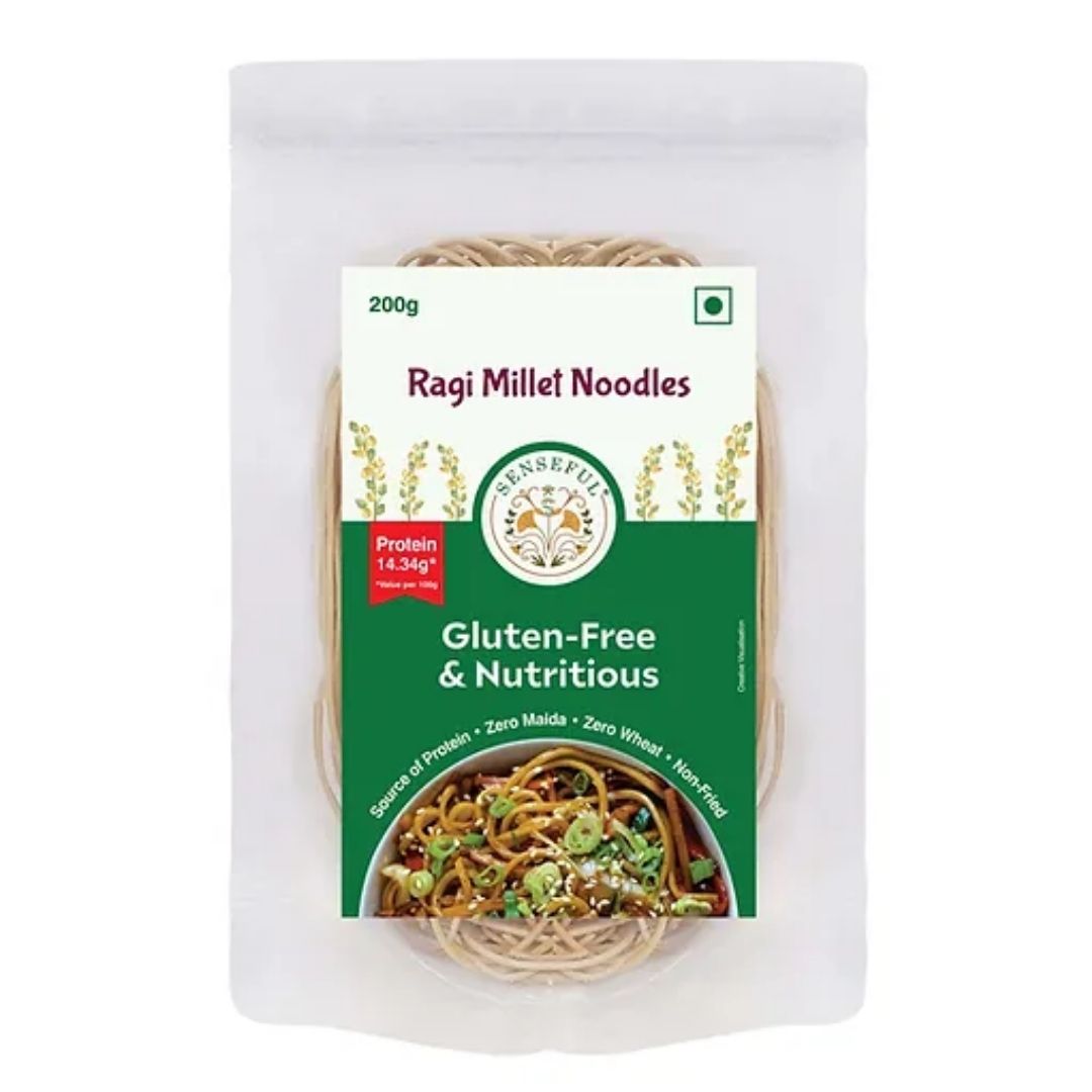 Ragi Millet Noodles Senseful