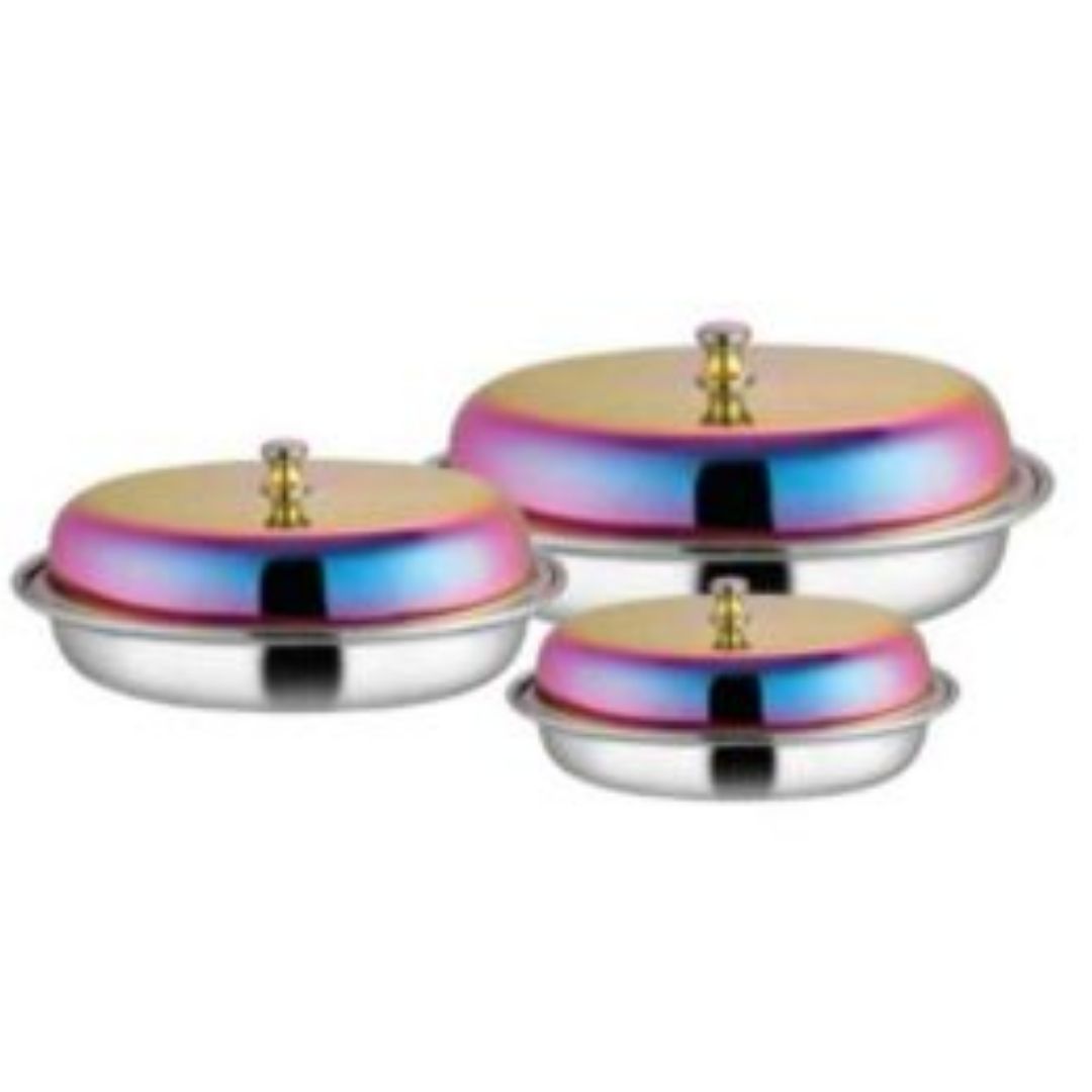 Rainbow Entree Dish Oval (Premium) PR-701 RB Venus