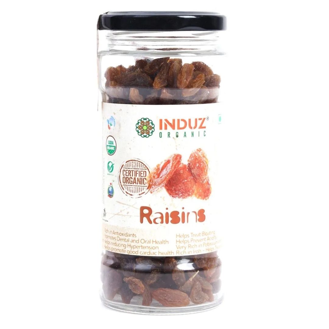 Raisins 200g Induz Organic