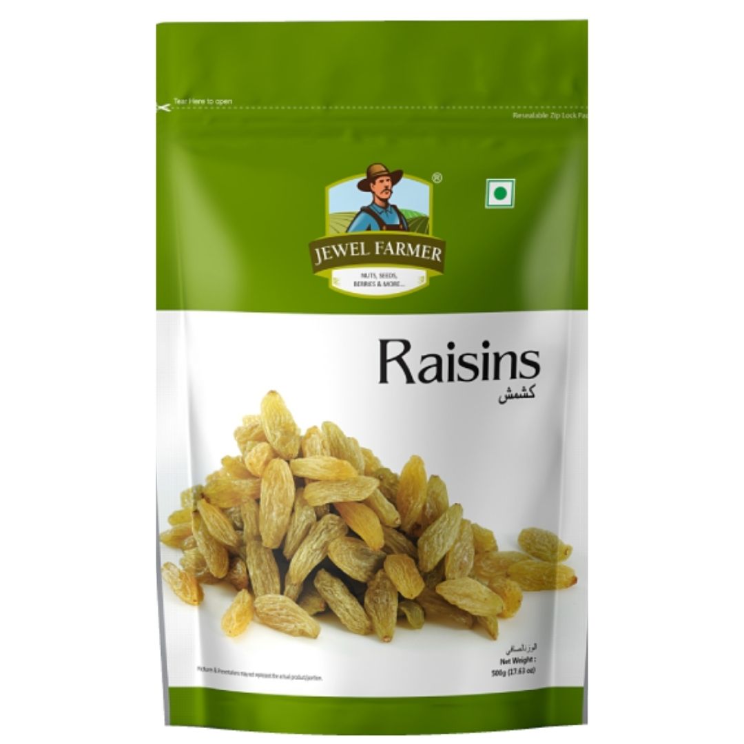 Raisins 500g Jewel Farmer