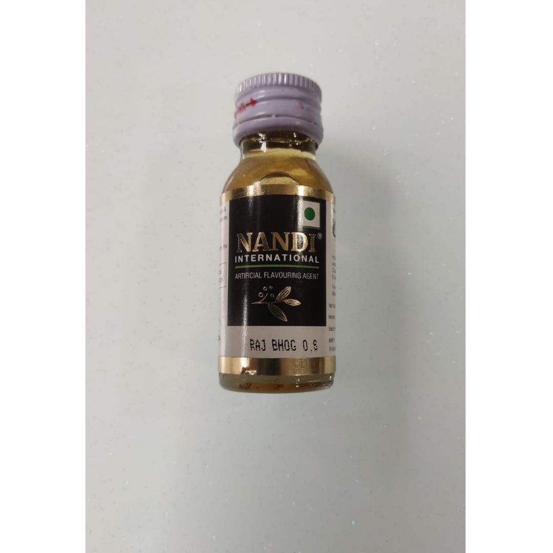 Rajbhog  Oil Soluble Flavours ( Essence) 20ml Nandi