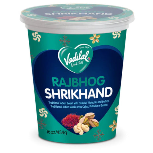 Rajbhog Shrkihand 454g Vadilal