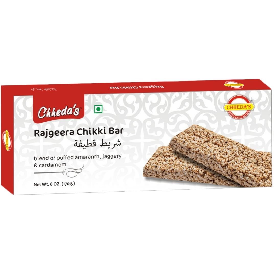 Rajgeera Chikki Bar Chheda's