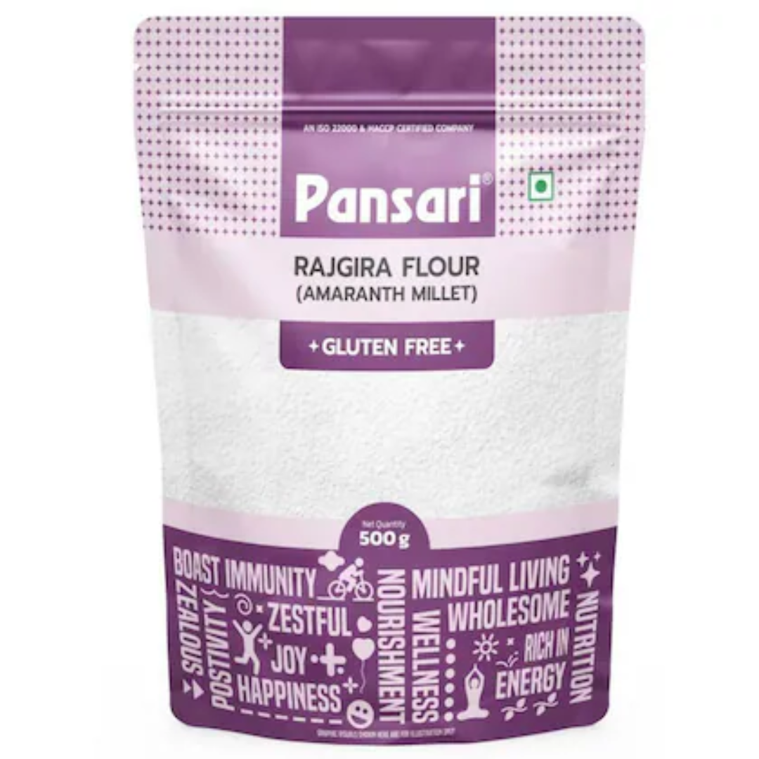 Rajgira Atta (Amarang) 500 gm Pansari