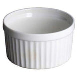 Ramekin Bowl With Grooves Big Clay Craft