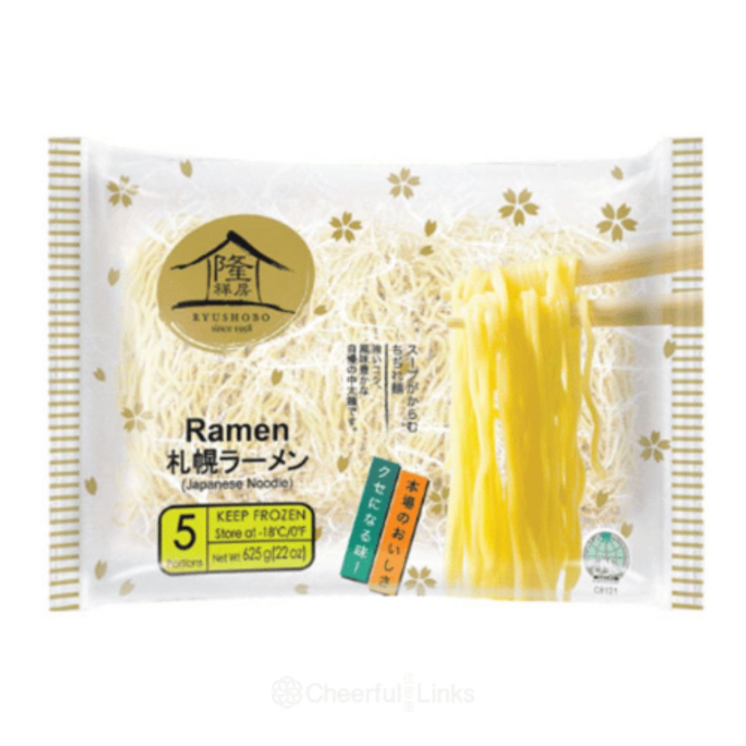 Ramen Noodles (5 Portion) 625gm,  Ryushobo