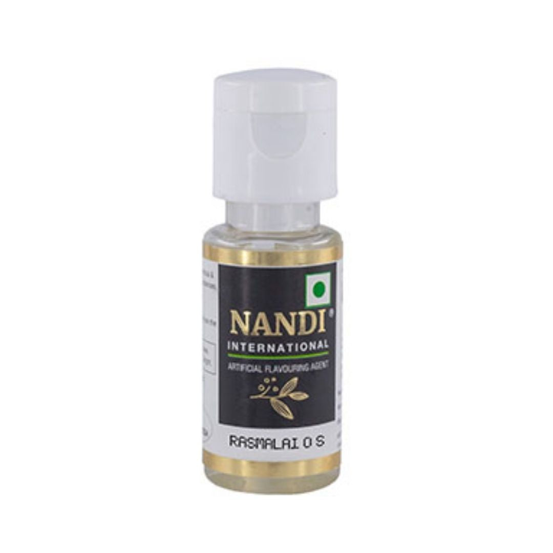 Rasamalai Oil Soluble Flavours ( Essence) 20ml Nandi