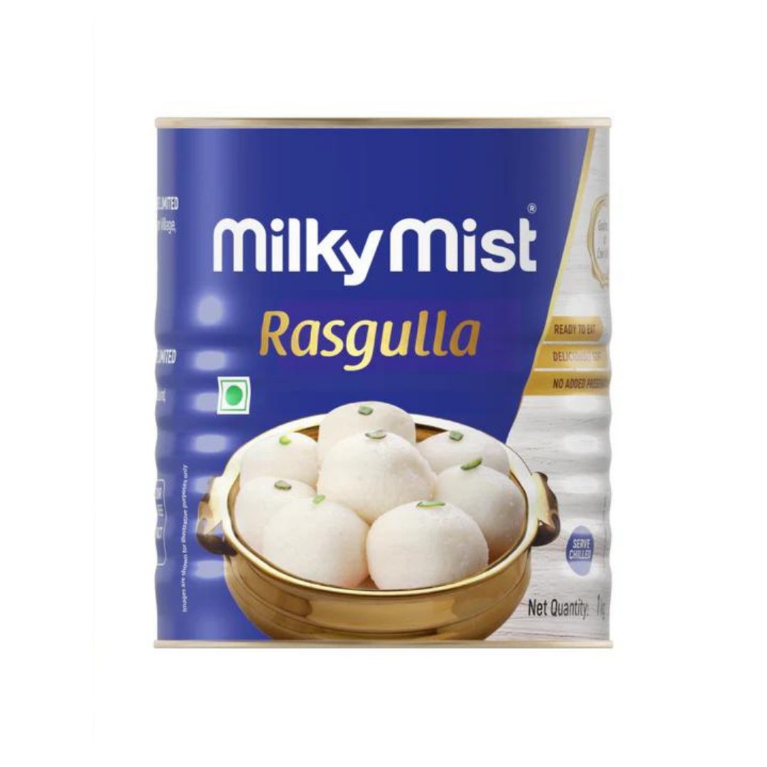 Rasgulla  1Kg  Milky Mist