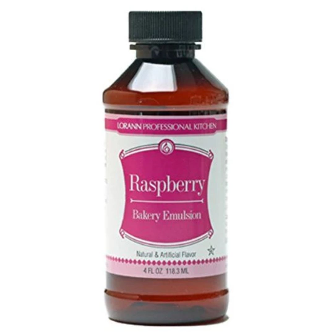 Raspberry Bakery Emulsions 118ml Lorann