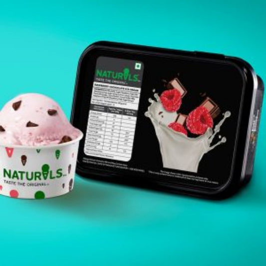 Raspberry Chocolate Ice Cream  Naturals