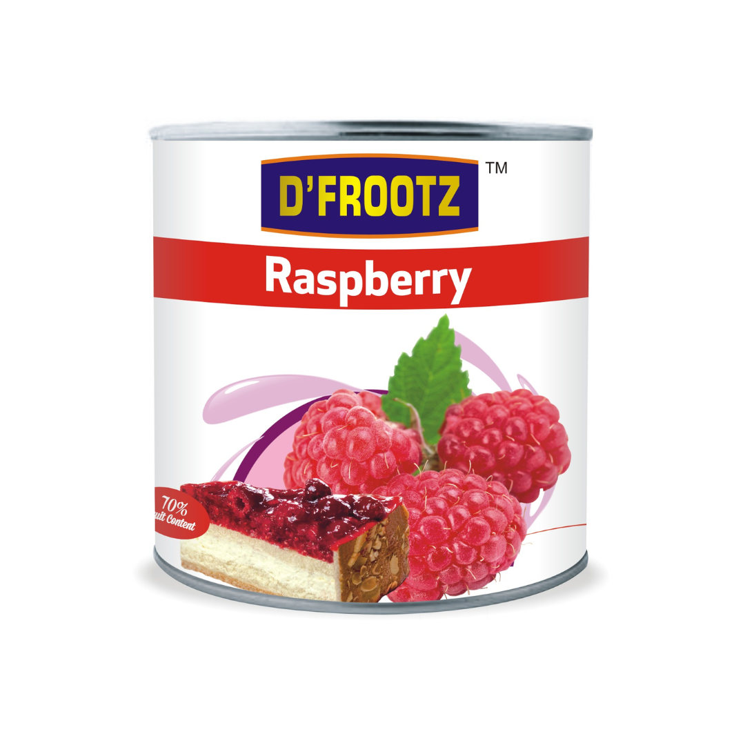 Raspberry Filling 2.7Kg Dfrootz
