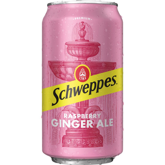 Raspberry Ginger Ale Schweppes