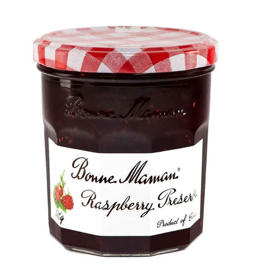 Raspberry Preserve 370g Bonne Maman