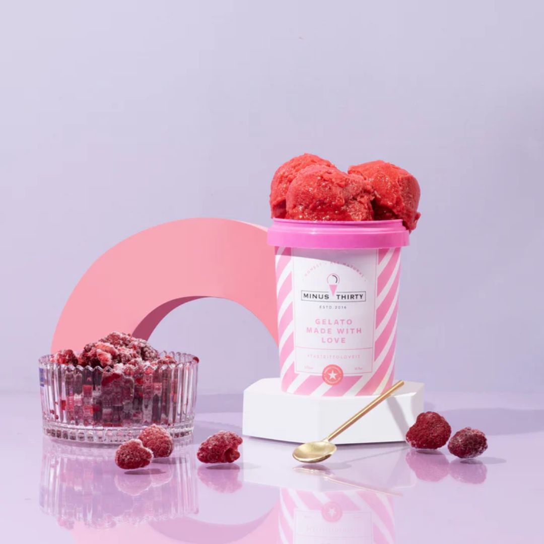 Raspberry Sorbet 500g Minus Thirty