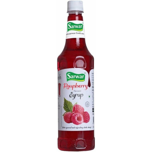 Raspberry Syrup 750 ml  Sarwar