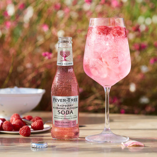 Raspberry & Orange Blossom Soda Fever Tree