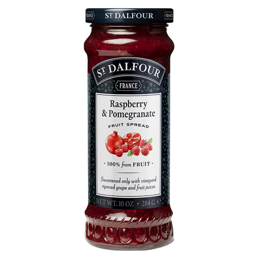 Raspberry & Pomegranate Fruit Spread 284g St.Dalfour