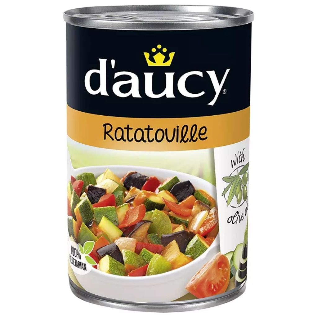 Ratatouille, 375g D'aucy