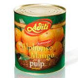 Ratnagiri Alphonso Mango Pulp Sweetened 3.1kg  Aditi