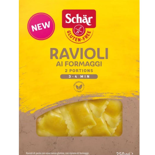 Ravioli ai formaggi 3-4 min Gluten Free 250g  Dr Schar