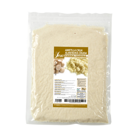 Raw Almond Flour 1 Kg Sosa