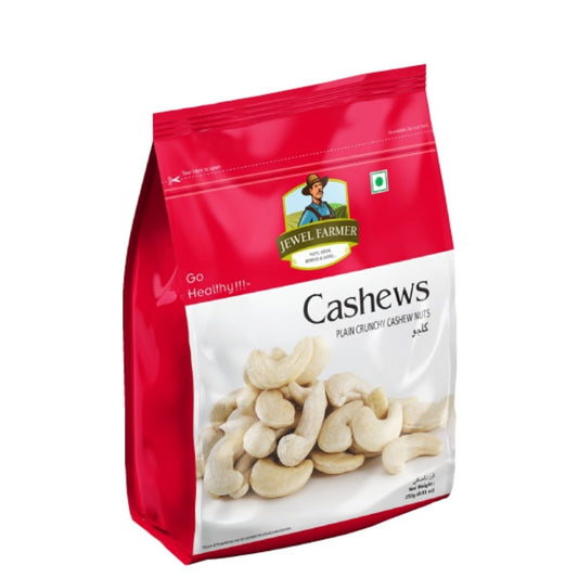 Raw Cashews 250g Jewel Farmer