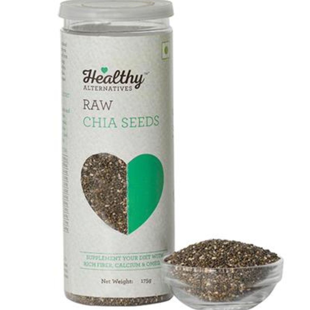 Raw Chia Seeds 150g Healthy Alternatives