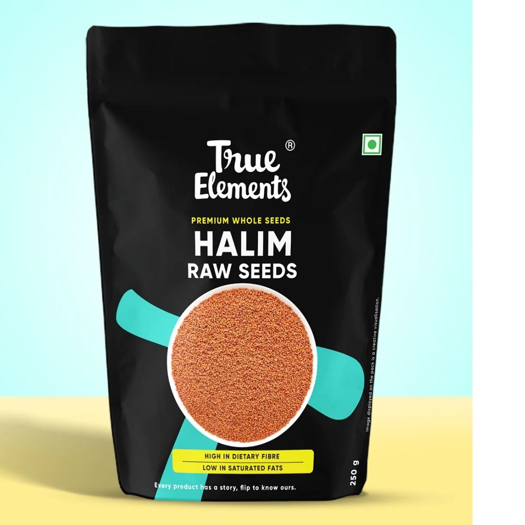 Raw Halim Seeds True Elements