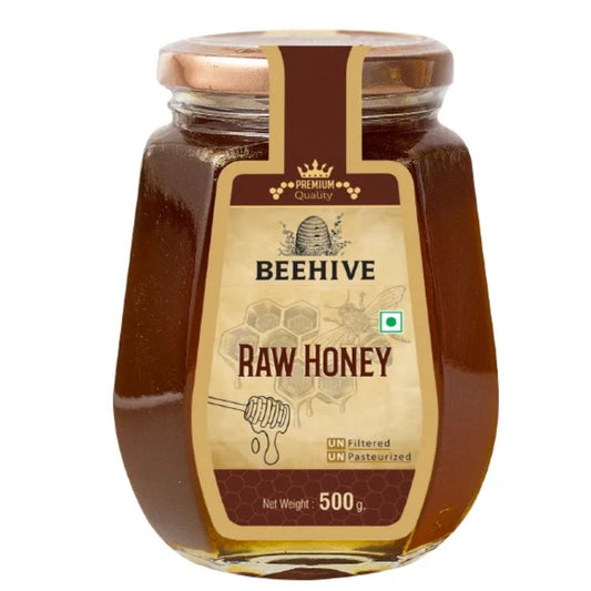 Raw Honey 500g Beehive