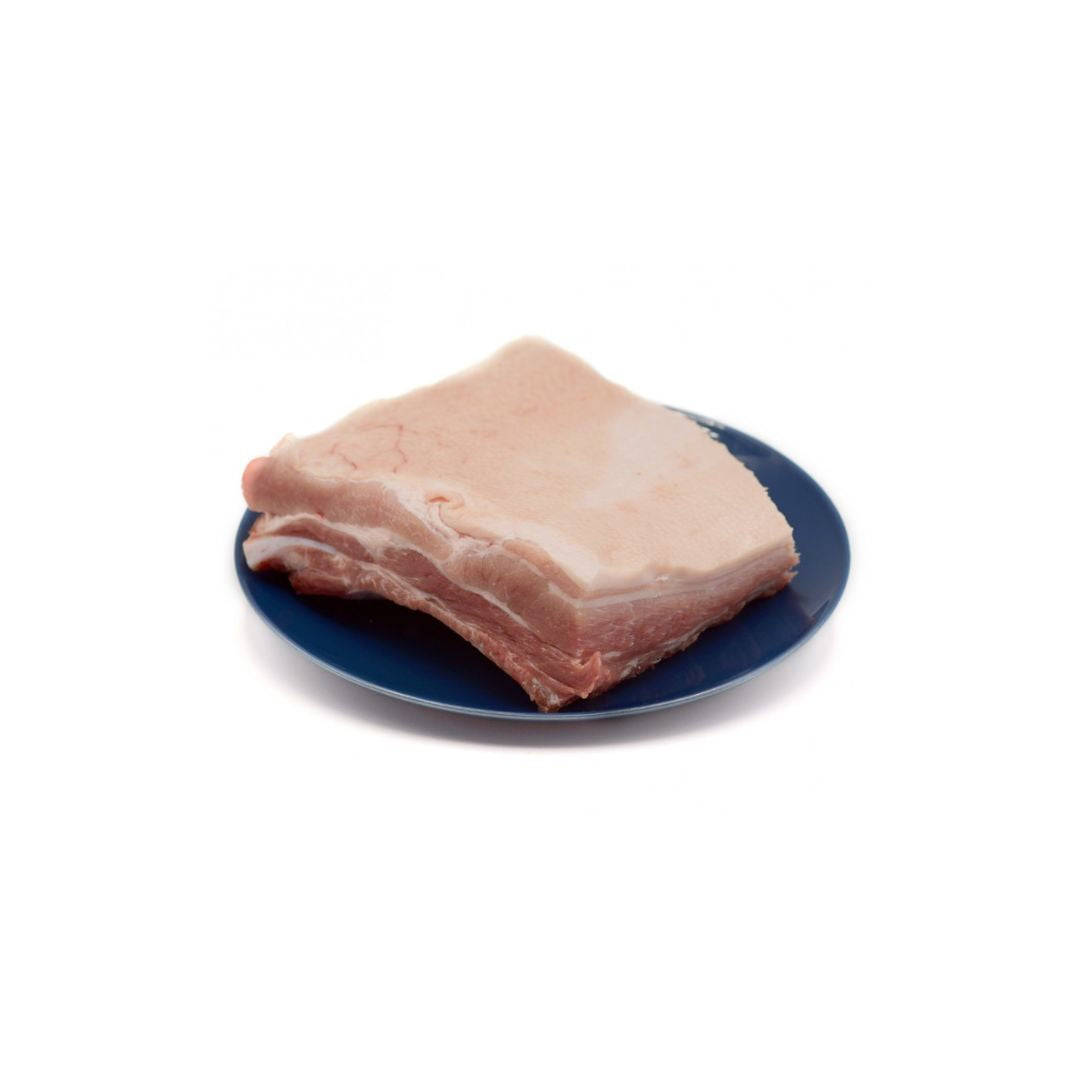 Raw  Pork Belly (Without Skin) 1kg