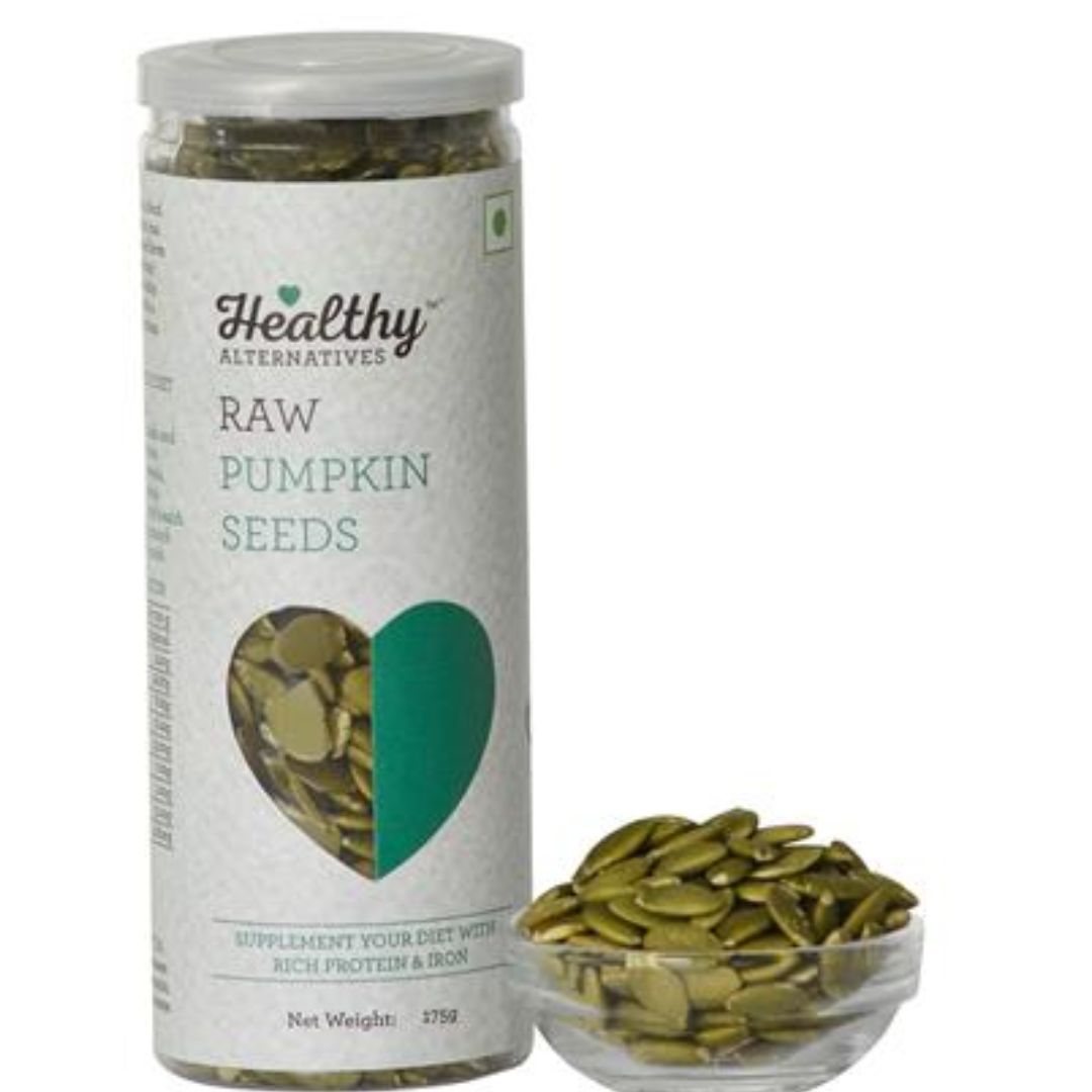 Raw Pumpkin Seeds 175g Healthy Alternatives