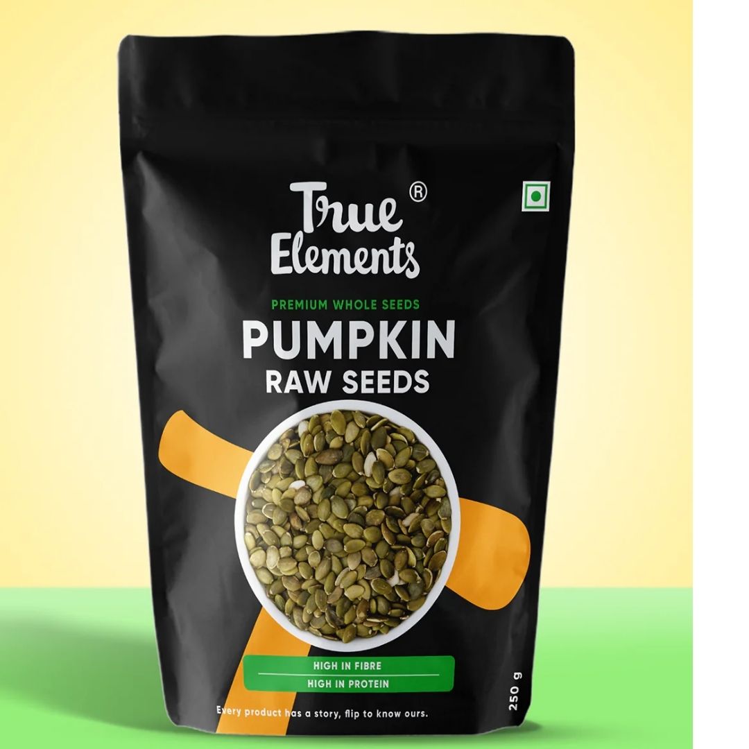 Raw Pumpkin Seeds 250g - Boosts Immunity True Elements