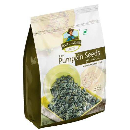 Raw Pumpkin Seeds 250g Jewel Farmer