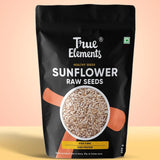 Raw Sunflower Seeds - 250gm True Elements