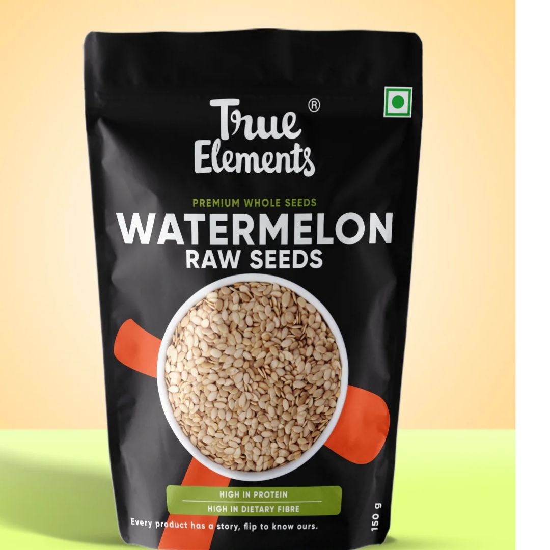 Raw Watermelon Seeds 250g - High in Protein True Elements