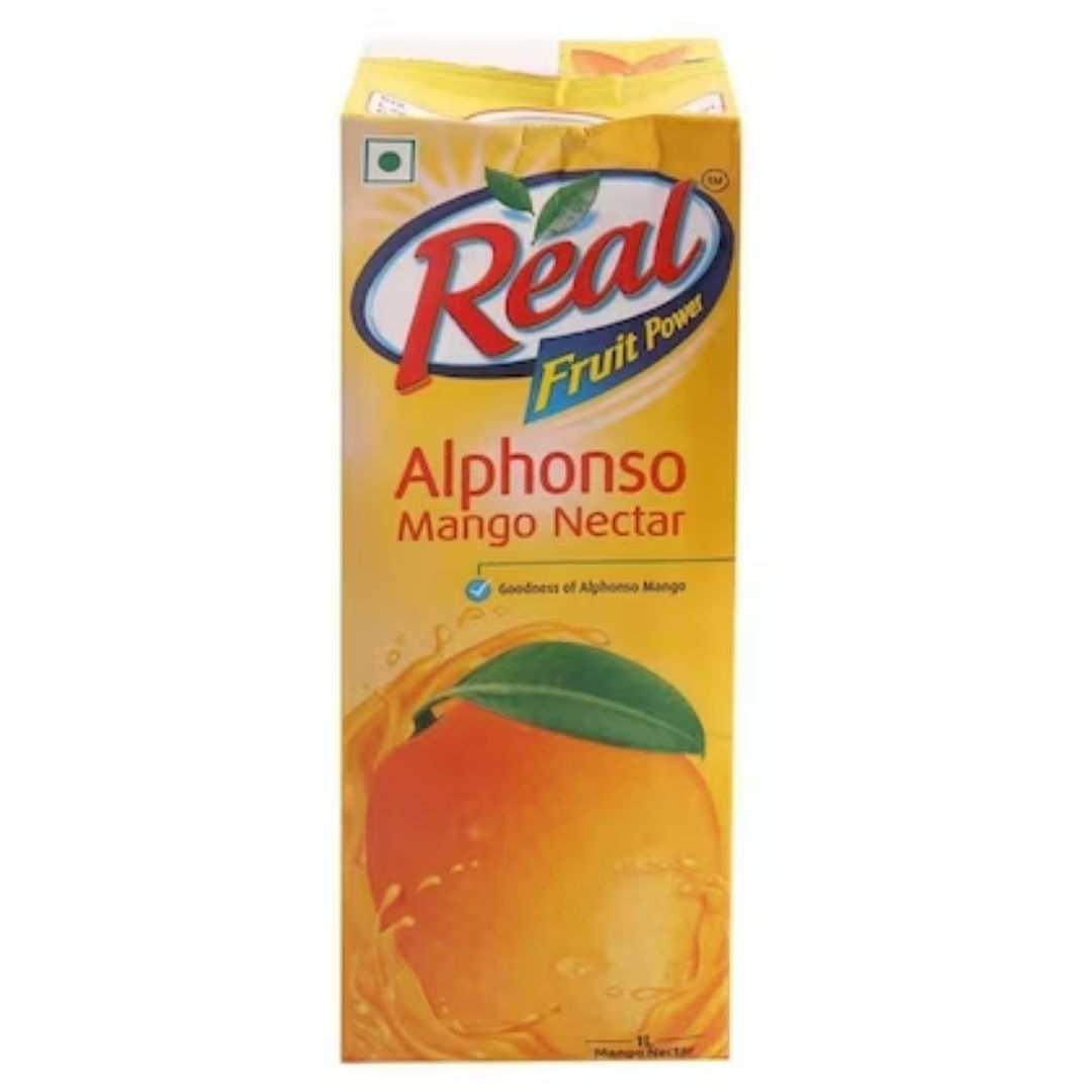 Alphonso Mango Drink 200 ml Real Fruit Power